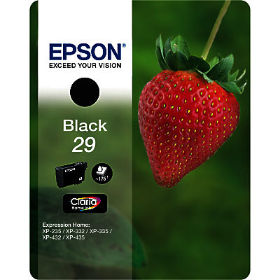 Epson Strawberries T2981 Black Ink Cartridge